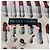 Prada Lipstick-Print Button-Down Shirt in Multicolor Silk Multiple colors - view 4