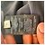 Abito mini Isabel Marant Usmara Metallic in viscosa nera Nero - vista 9