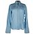 Camisa de botones Gucci en seda azul