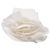 Lenço Floral Zimmermann em viscose marfim Branco Cru - vista 2