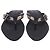 Burberry Nova Check Lancaster Flats in Black Leather - view 2