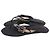 Burberry Nova Check Lancaster Flats in Black Leather - view 4