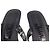 Burberry Nova Check Lancaster Flats in Black Leather - view 9