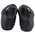 Timeless Ballerine Mary Jane matelassé con punta Chanel CC in pelle nera Nero - vista 5