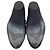Timeless Ballerine Mary Jane matelassé con punta Chanel CC in pelle nera Nero - vista 8
