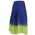 Gonna midi Moschino con stampa tie-dye in cotone multicolore - vista 2
