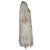 Mini abito ricamato Temperley London in cotone bianco - vista 2