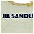 Top Logo Jil Sander in Poliammide Gialla Giallo - vista 4