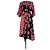 Abito kimono da spiaggia stampato Diane Von Furstenberg in seta multicolore