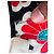 Abito kimono da spiaggia stampato Diane Von Furstenberg in seta multicolore - vista 5