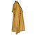 Chemise à boutons Joseph à poches multiples en coton jaune - vue 2