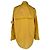 Chemise à boutons Joseph à poches multiples en coton jaune - vue 3