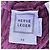Mini abito a tromba testurizzato Herve Leger in rayon Violet Porpora - vista 4