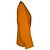 Blazer de botonadura sencilla Maje en algodón naranja - vista 2