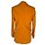 Blazer de botonadura sencilla Maje en algodón naranja - vista 3
