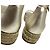 Sandali bassi espadrilles Stuart Weitzman Nudistcurve in pelle oro metallizzato D'oro Metallico - vista 10