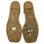 Sandali bassi espadrilles Stuart Weitzman Nudistcurve in pelle oro metallizzato D'oro Metallico - vista 7