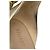 Sandali bassi espadrilles Stuart Weitzman Nudistcurve in pelle oro metallizzato D'oro Metallico - vista 8