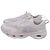 Baskets On x Loewe Cloudsolo en Polyester Blanc Écru - vue 4