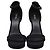 Décolleté con plateau Michael Kors Jordyn in camoscio nero - vista 2