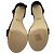 Décolleté con plateau Michael Kors Jordyn in camoscio nero - vista 8