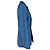 Blazer de abotoamento duplo Lanvin em lã mohair azul - vista 2
