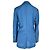 Blazer de abotoamento duplo Lanvin em lã mohair azul - vista 3