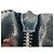 Autre Marque Galvan London gerade geschnittene Hose aus metallic-silbernem Polyester Metallisch - Ansicht 6