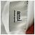 T-shirt in cotone bianco con logo in rilievo Ami Crudo - vista 5