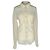 Blusa de manga larga Jil Sander en poliamida ecru Blanco Crudo