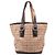 Borsa Tote Coach in Tweed Plaid in Lana Beige - vista 4