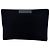 Pochette Delvaux en cuir texturé noir - vue 3