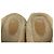 Mules Gucci Sol Horsebit in shearling e camoscio beige - vista 10
