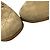 Mules Gucci Sol Horsebit in shearling e camoscio beige - vista 11