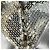 Autre Marque Galvan London Kite Pailletten-Maxikleid mit Cut-Outs aus silbernem Polyester Metallisch - Ansicht 5