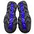 Sneakers Box Slip-On Burberry in camoscio nero - vista 11