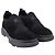 Sneakers Box Slip-On Burberry in camoscio nero - vista 3
