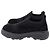 Sneakers Box Slip-On Burberry in camoscio nero - vista 4