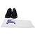 Sneakers Box Slip-On Burberry in camoscio nero - vista 6