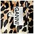 Vestido maxi sin mangas Ganni con estampado de leopardo en seda marrón Castaño - vista 4