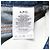 Apc Jeans a zampa alta A.P.C. in cotone blu - vista 5