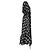 Abito midi Sareth a pois Diane Von Furstenberg in seta nera Nero - vista 2
