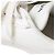 Baskets basses Prada en cuir blanc Écru - vue 21