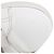 Baskets basses Prada en cuir blanc Écru - vue 28
