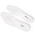 Baskets basses Prada en cuir blanc Écru - vue 9