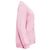 Ganni V-Ausschnitt Strickcardigan aus rosa Wolle Pink - Ansicht 2