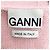 Ganni V-Ausschnitt Strickcardigan aus rosa Wolle Pink - Ansicht 6