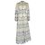 Vestido maxi Cira de algodón blanco con ribete de encaje Zimmermann