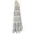 Vestido maxi Cira de algodón blanco con ribete de encaje Zimmermann - vista 2