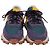 Sneakers basse Tod's 1T in suede multicolore - vista 2